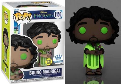 Encanto : EF23 Bruno Madrigal GID Funko Excl. 1150