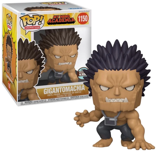My Hero Academia : Ee15 Gigantomachia SS 1150