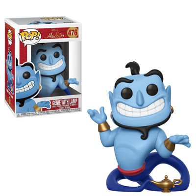 Aladdin : Eg15 Genie With Lamp 476