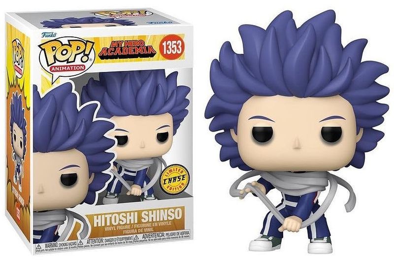 My Hero Academia : Ee17 Chase Hitoshi Shinso 1353