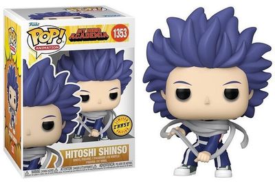 My Hero Academia : Ee17 Chase Hitoshi Shinso 1353