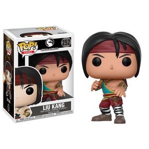 Mortal Kombat : Eg2 Liu Kang 252