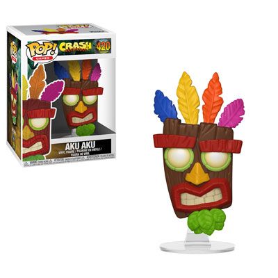 Crash Bandicoot : Eg32 Aku Aku 420