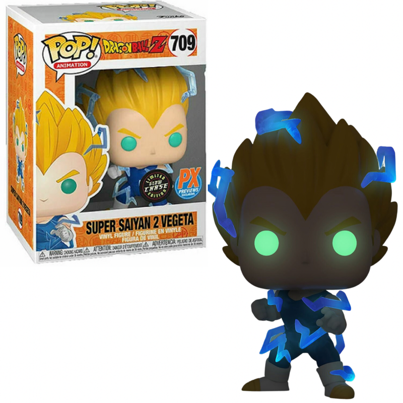 Dragon Ball : Ct1340 CHASE Super Saiyan 2 Vegeta PX 709