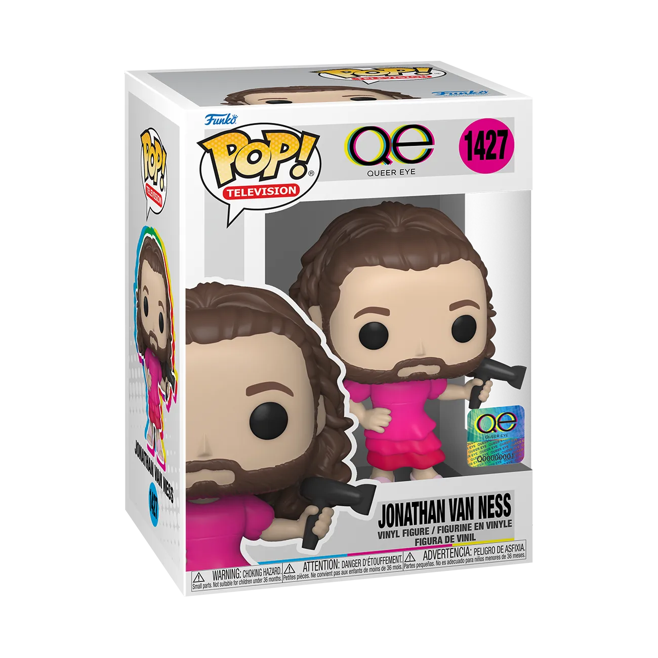 Queer Eye : Mkp8001 Jonathan Van Ness 1427