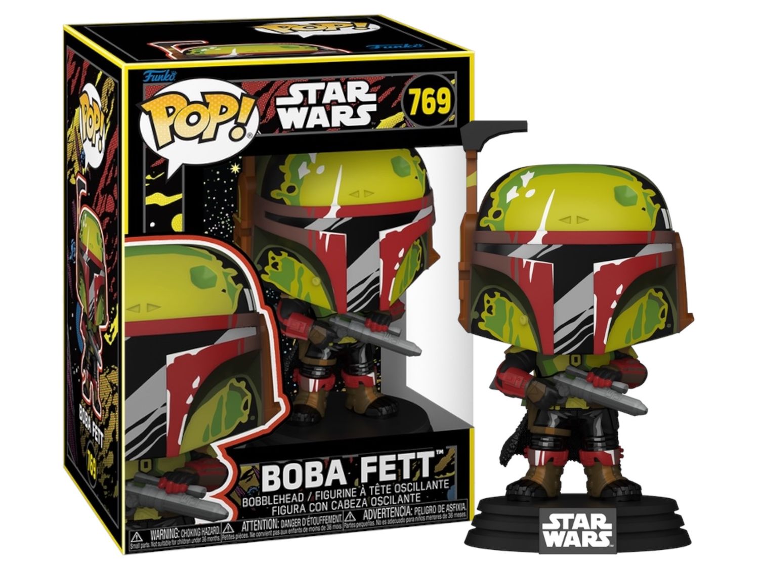 Boba Fett Blacklight 769