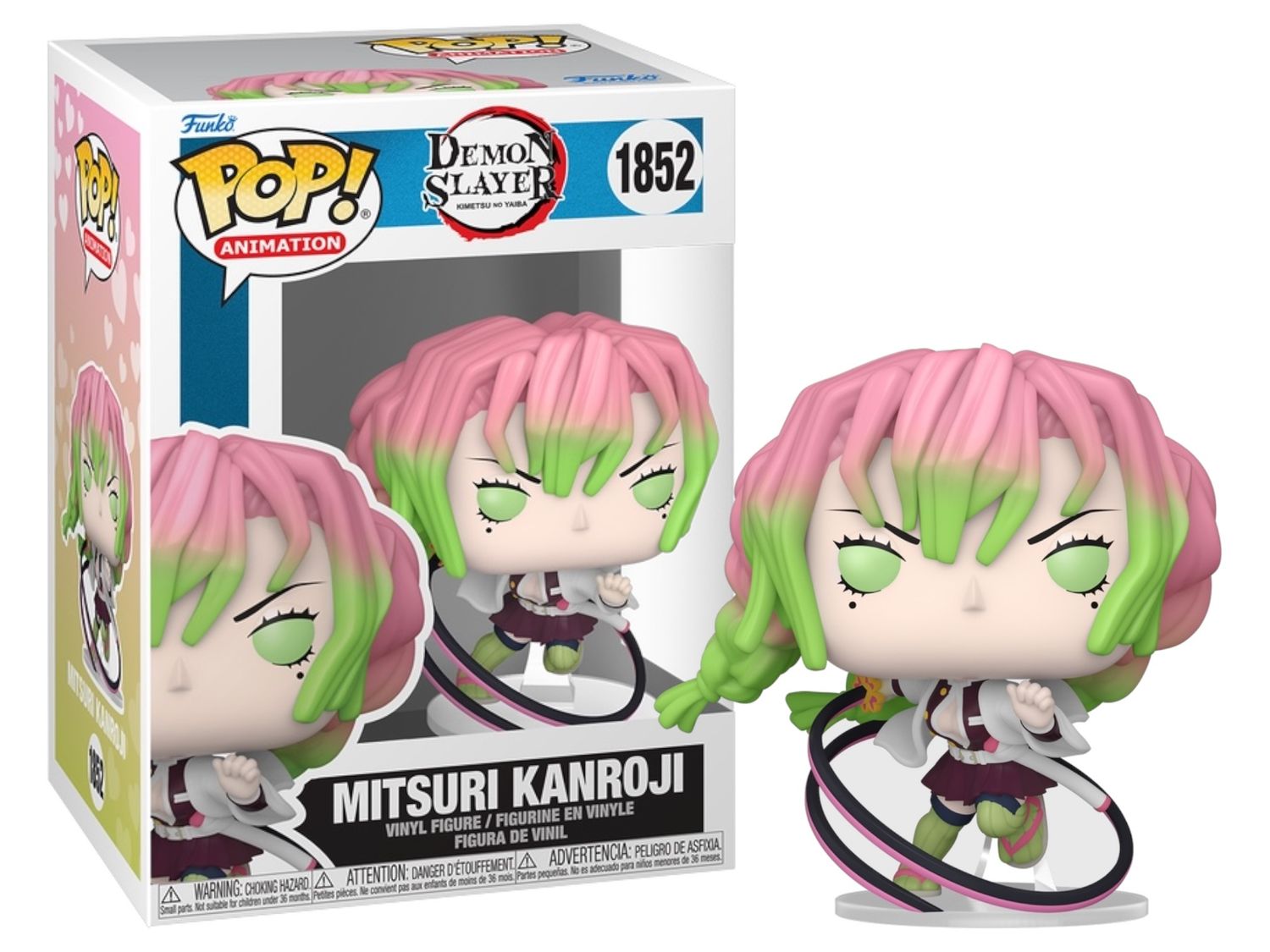 Demon Slayer : Mitsuri Kanroji 1852