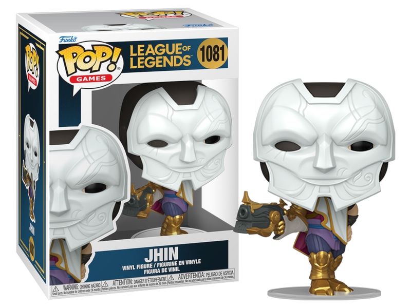 League of Legends : Jhin 1081