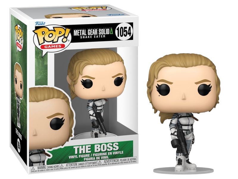 Metal Gear : The Boss 1054