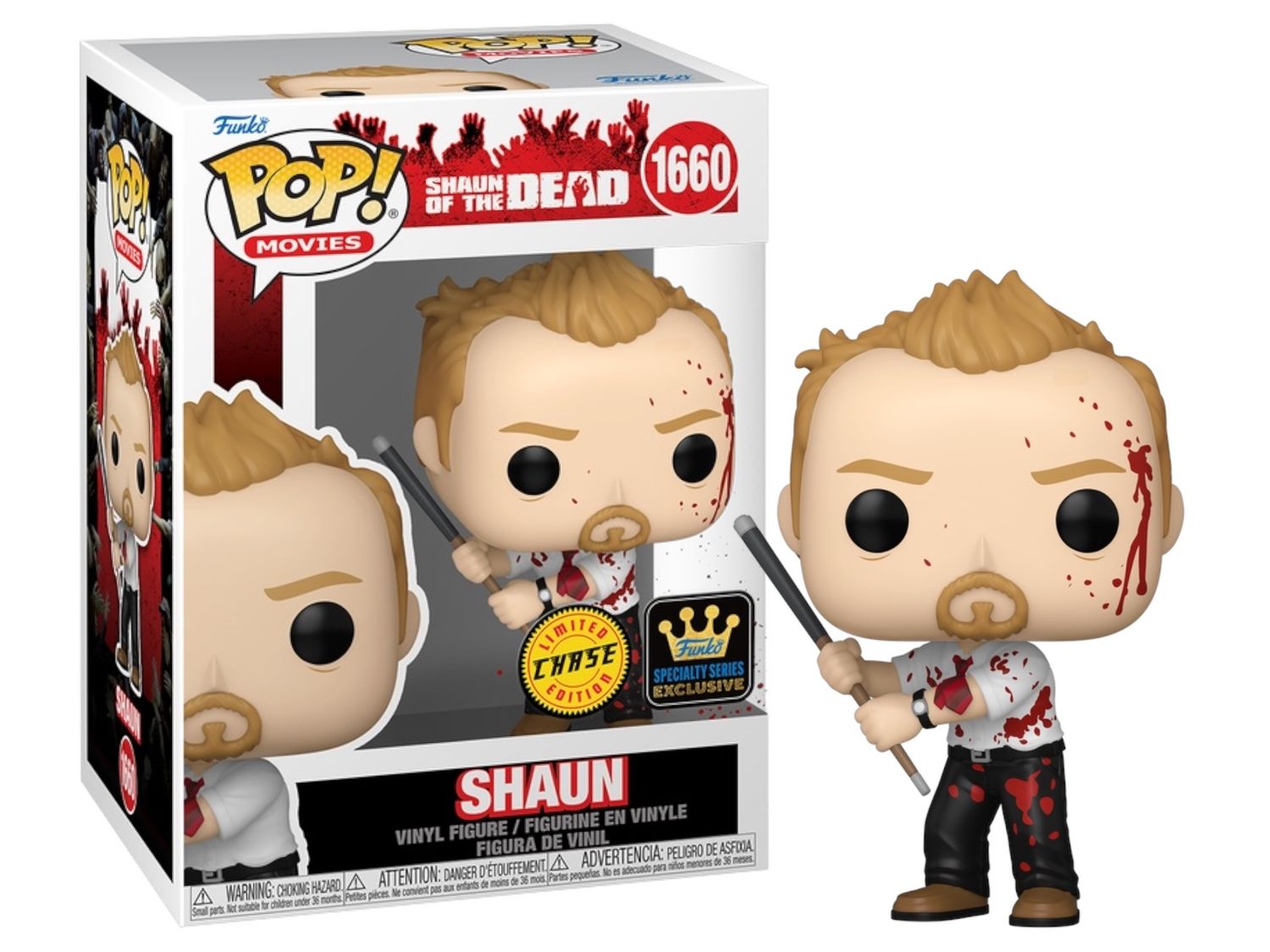 Shaun of the Dead : CHASE Shaun SSE 1660