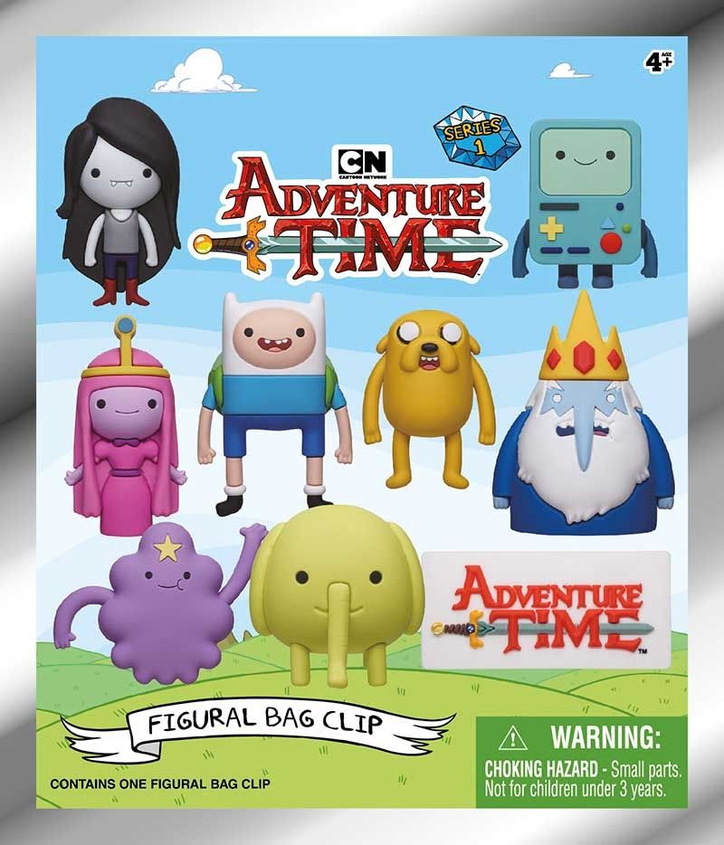 BAG CLIP Adventure Time Series 1