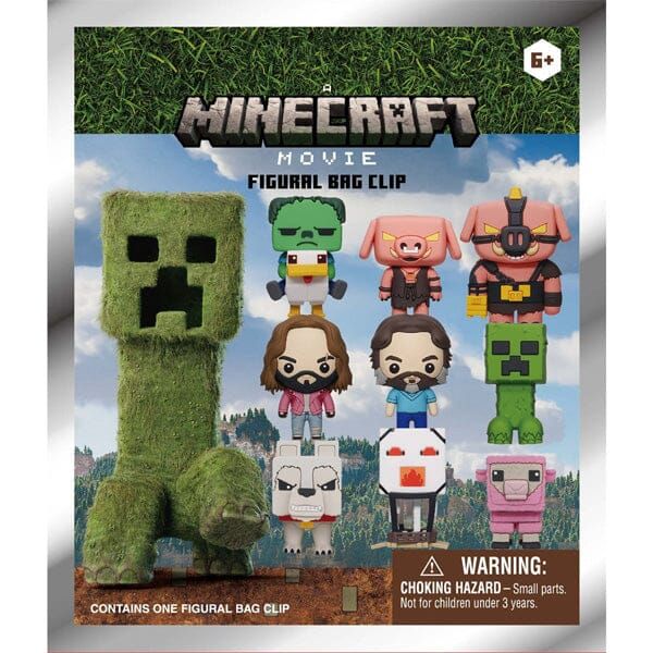 BAG CLIP Minecraft Movie