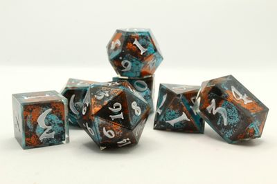 Sweet Dice - Dés - Set 7 pièces standard