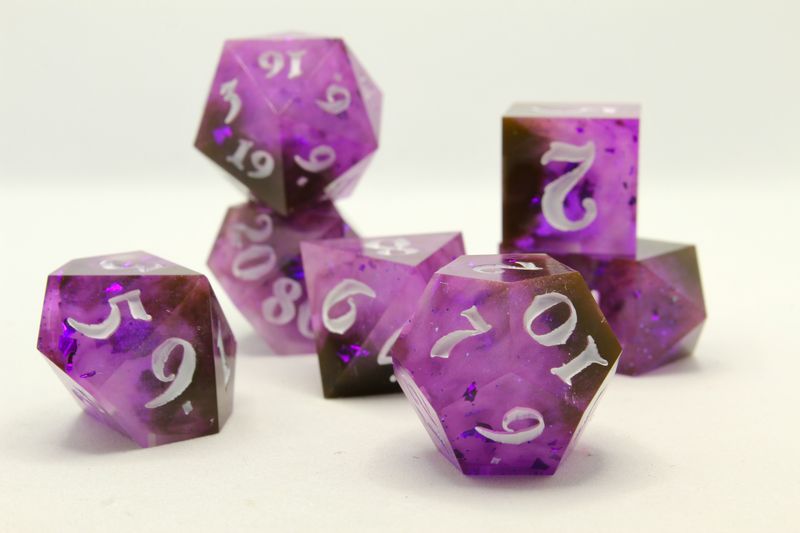 Sweet Dice - Dés - Set 7 pièces standard