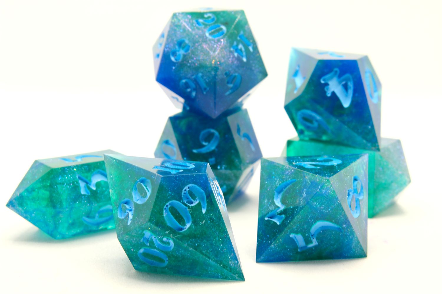 Sweet Dice - Dés - Set 7 pièces standard