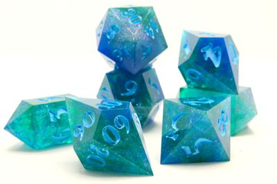 Sweet Dice - Dés - Set 7 pièces standard