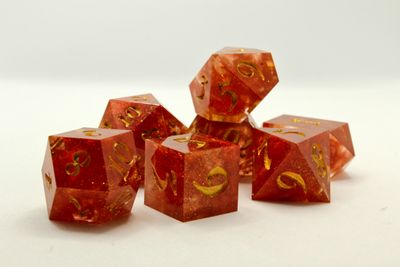 Sweet Dice - Dés - Set 7 pièces standard