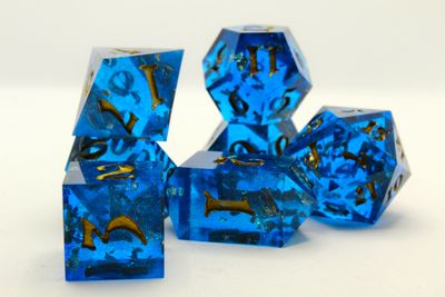 Sweet Dice - Dés - Set 7 pièces standard