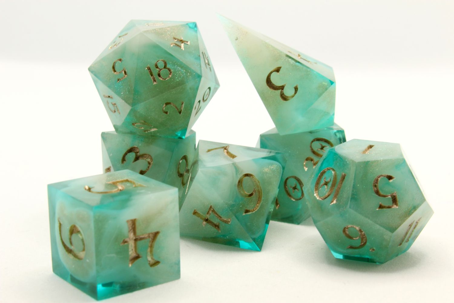 Sweet Dice - Dés - Set 7 pièces standard