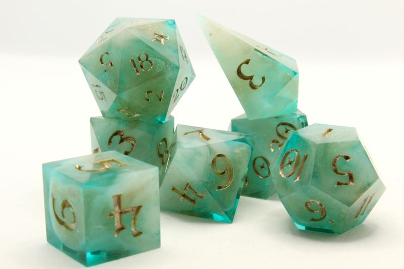Sweet Dice - Dés - Set 7 pièces standard