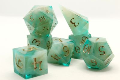 Sweet Dice - Dés - Set 7 pièces standard
