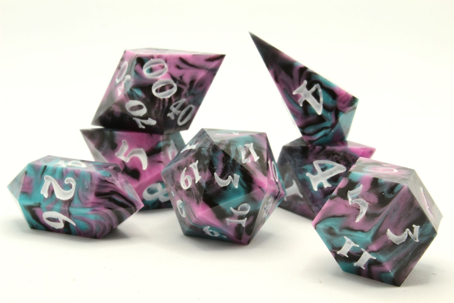 Sweet Dice - Dés - Set 7 pièces standard