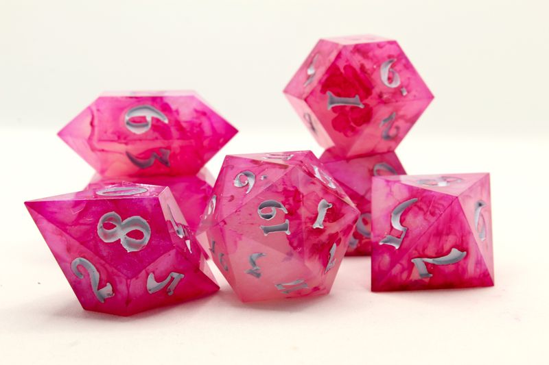 Sweet Dice - Dés - Set 7 pièces standard