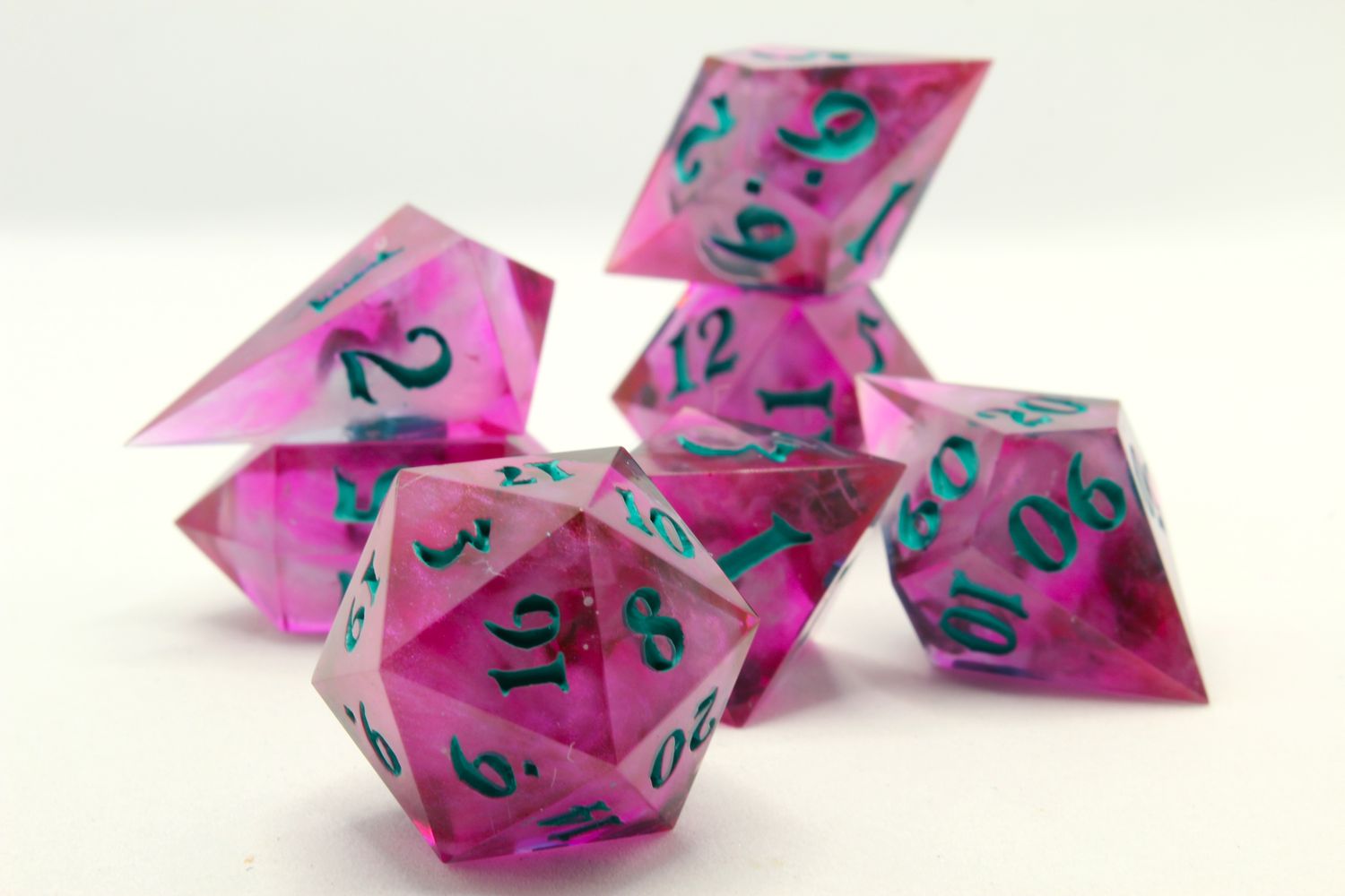 Sweet Dice - Dés - Set 7 pièces standard