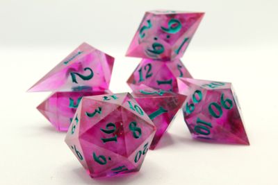 Sweet Dice - Dés - Set 7 pièces standard