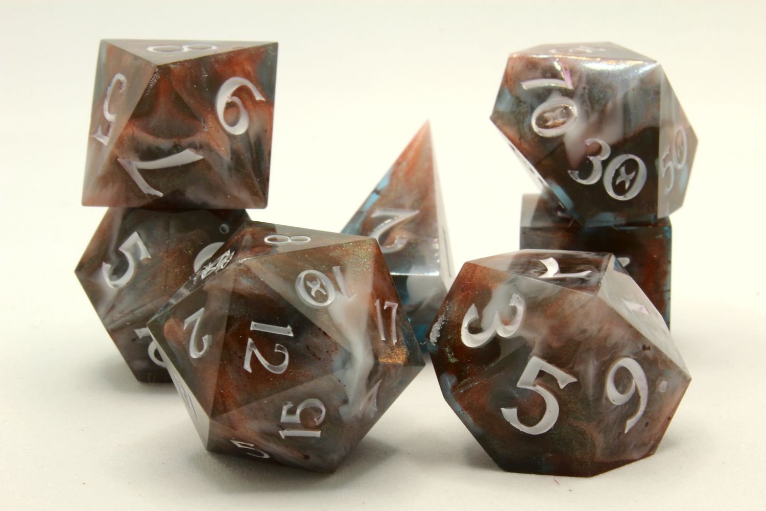 Sweet Dice - Dés - Set 7 pièces standard