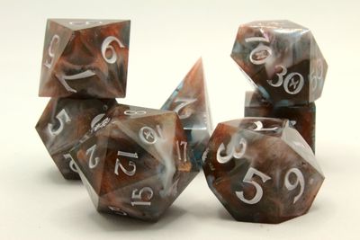 Sweet Dice - Dés - Set 7 pièces standard
