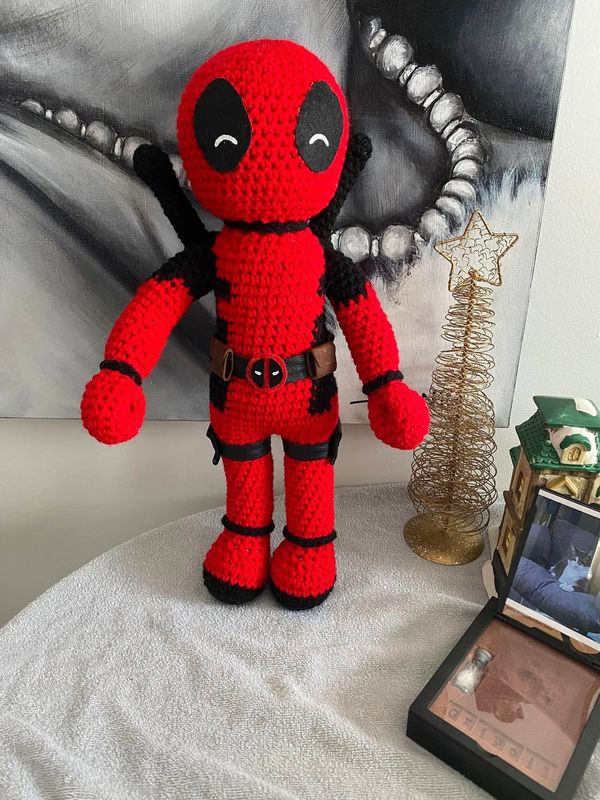 Crochet Deadpool