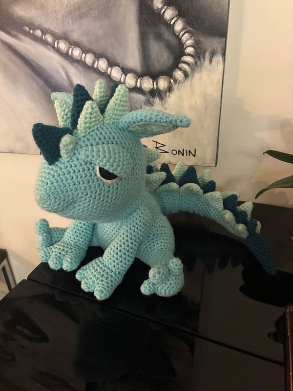 Crochet Dragon Grand