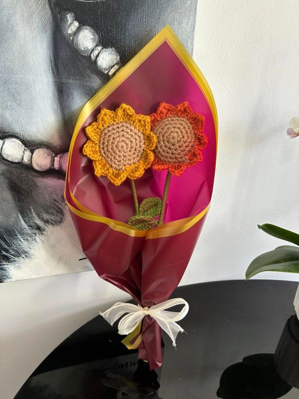 Crochet Tournesol