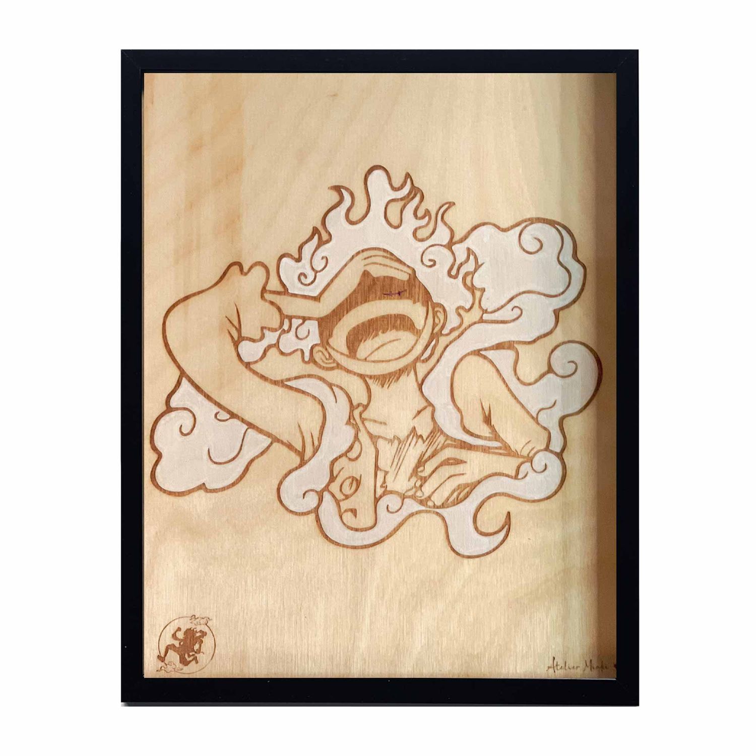 Atelier Miaki Cadre One Piece Luffy Gear 5