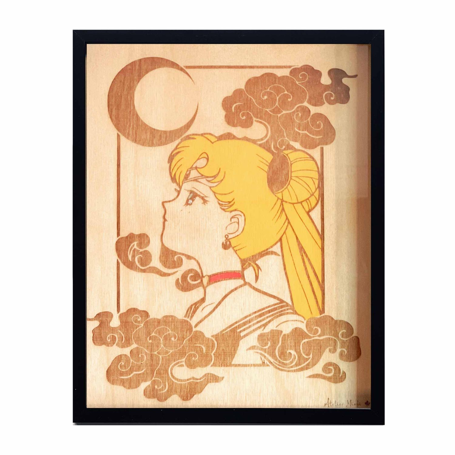 Atelier Miaki Cadre Sailor Moon