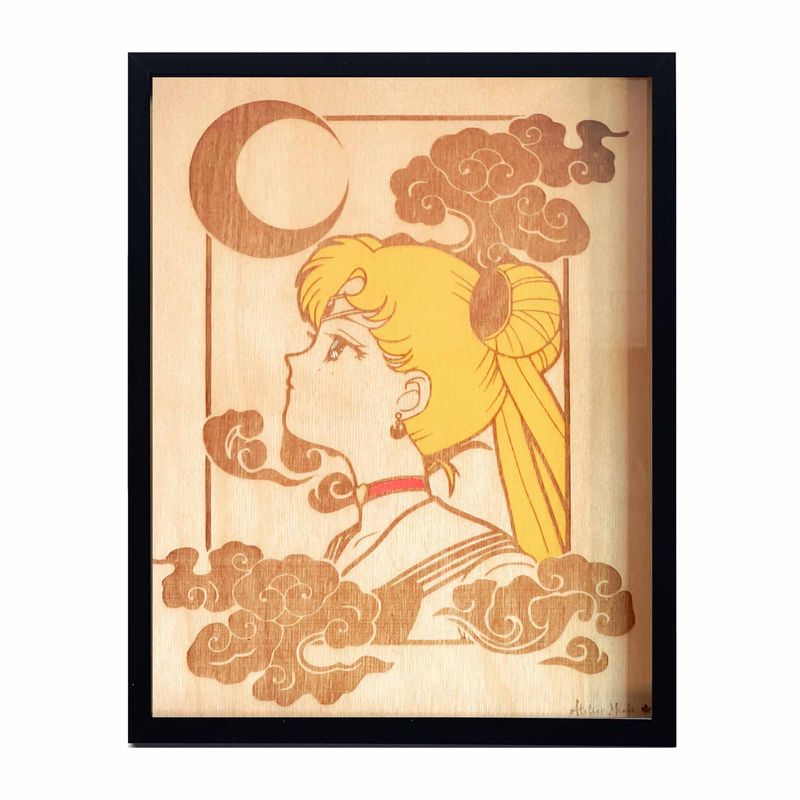 Atelier Miaki Cadre Sailor Moon