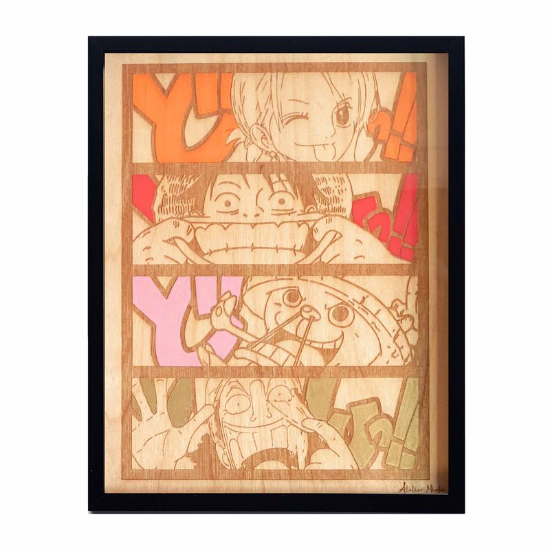 Atelier Miaki Cadre One Piece Mugiwara