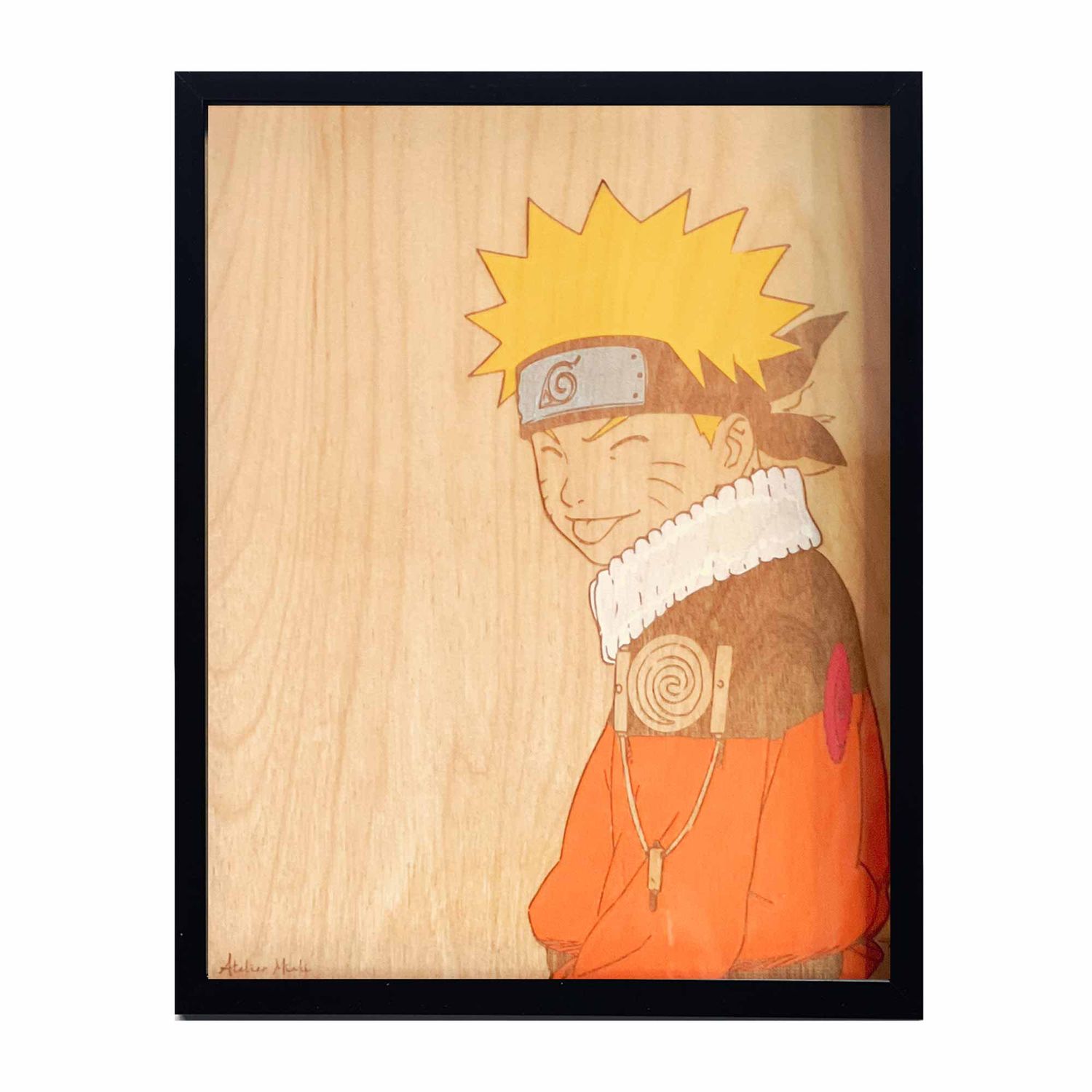 Atelier Miaki Cadre Naruto