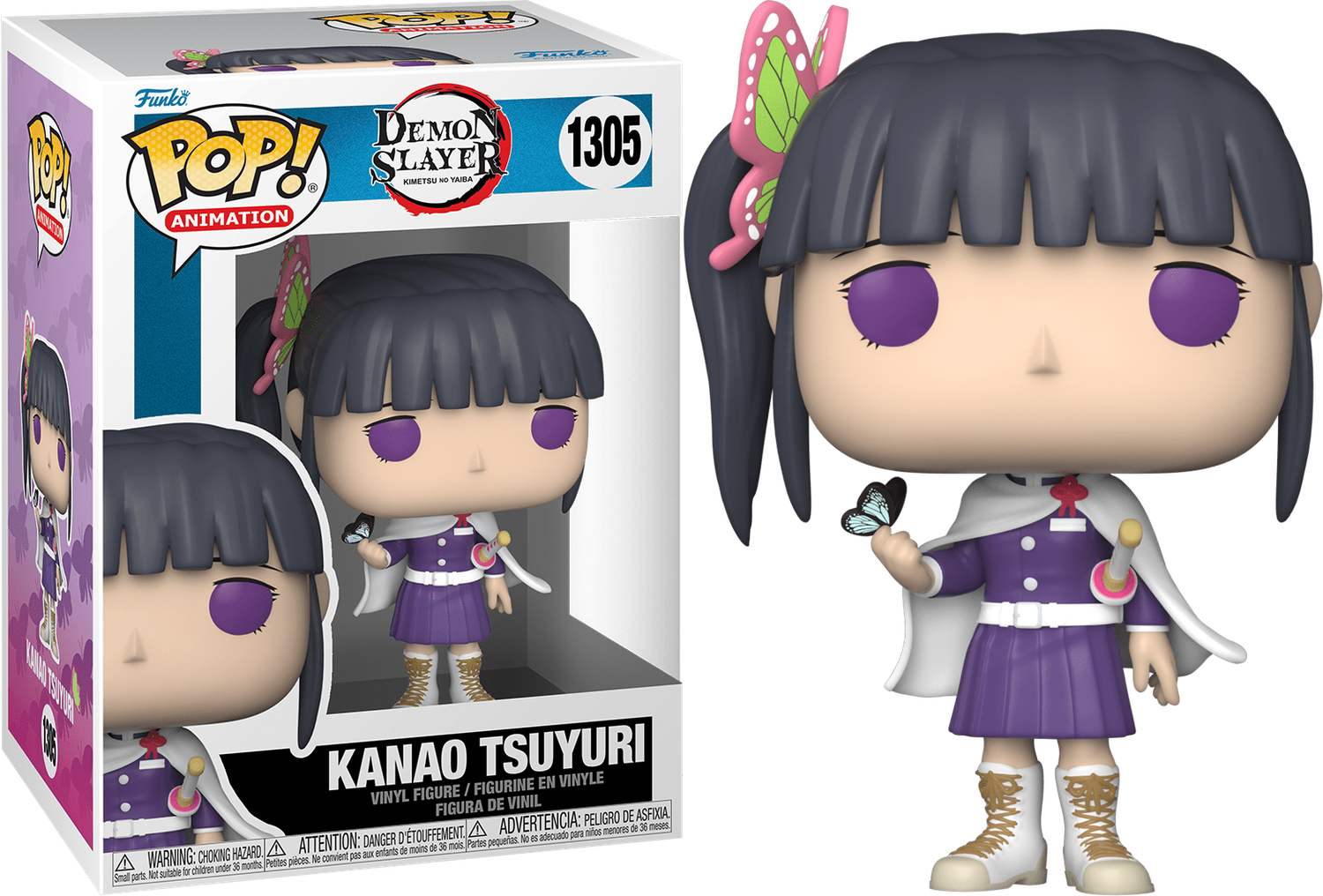 Demon Slayer : Ax416 Kanao Tsuyuri 1305