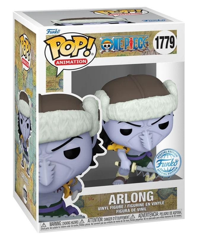 One Piece : Ax413 Arlong SEF 1779
