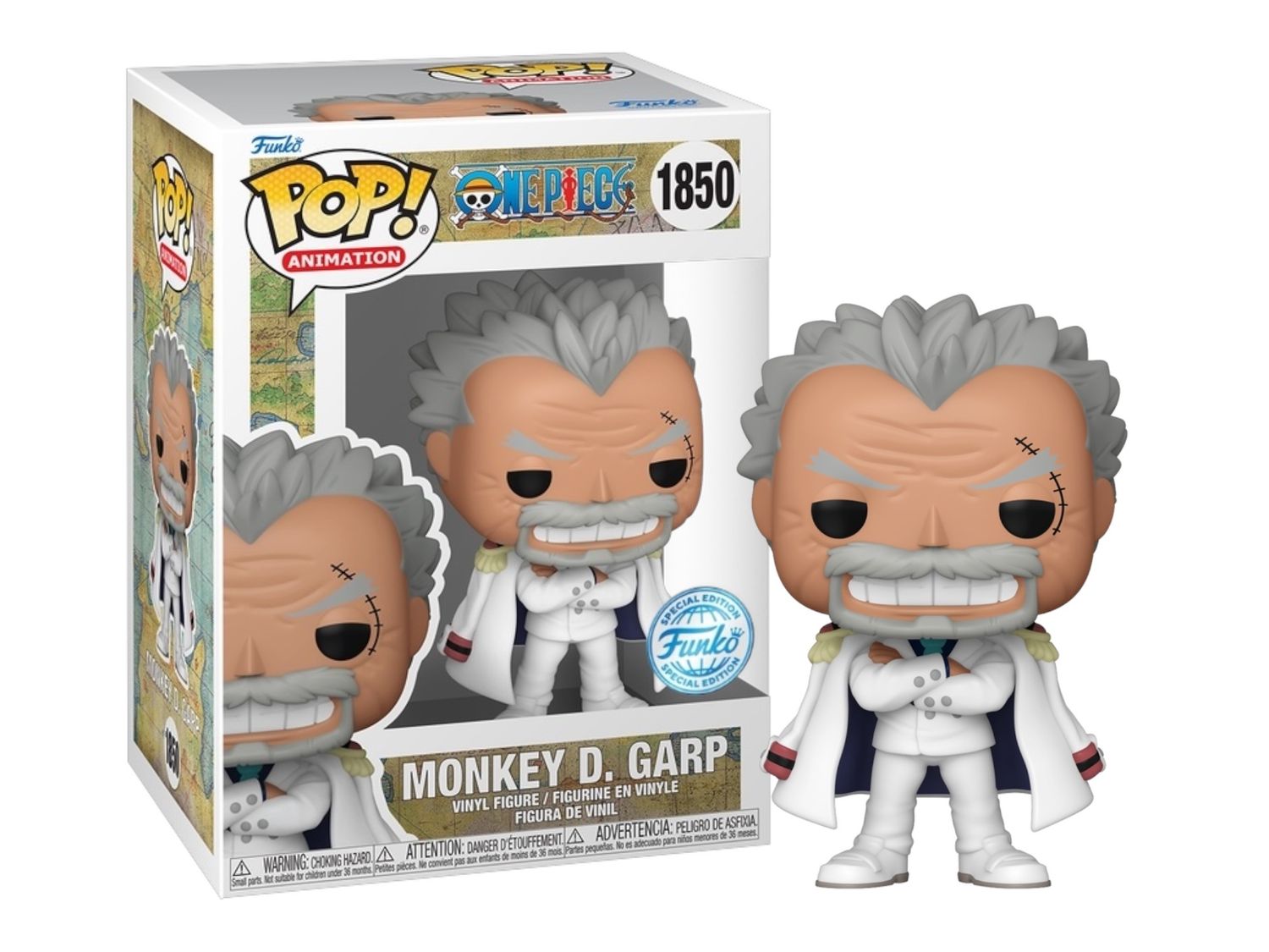 Ax425 Monkey D. Garp SEF 1850