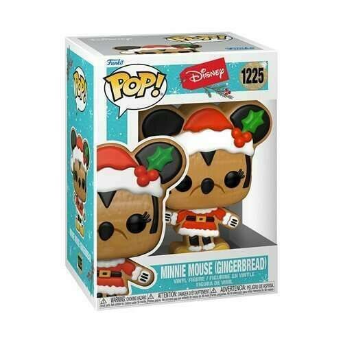 Minnie Mouse : Ei7 Minnie Mouse (Gingerbread) 1225