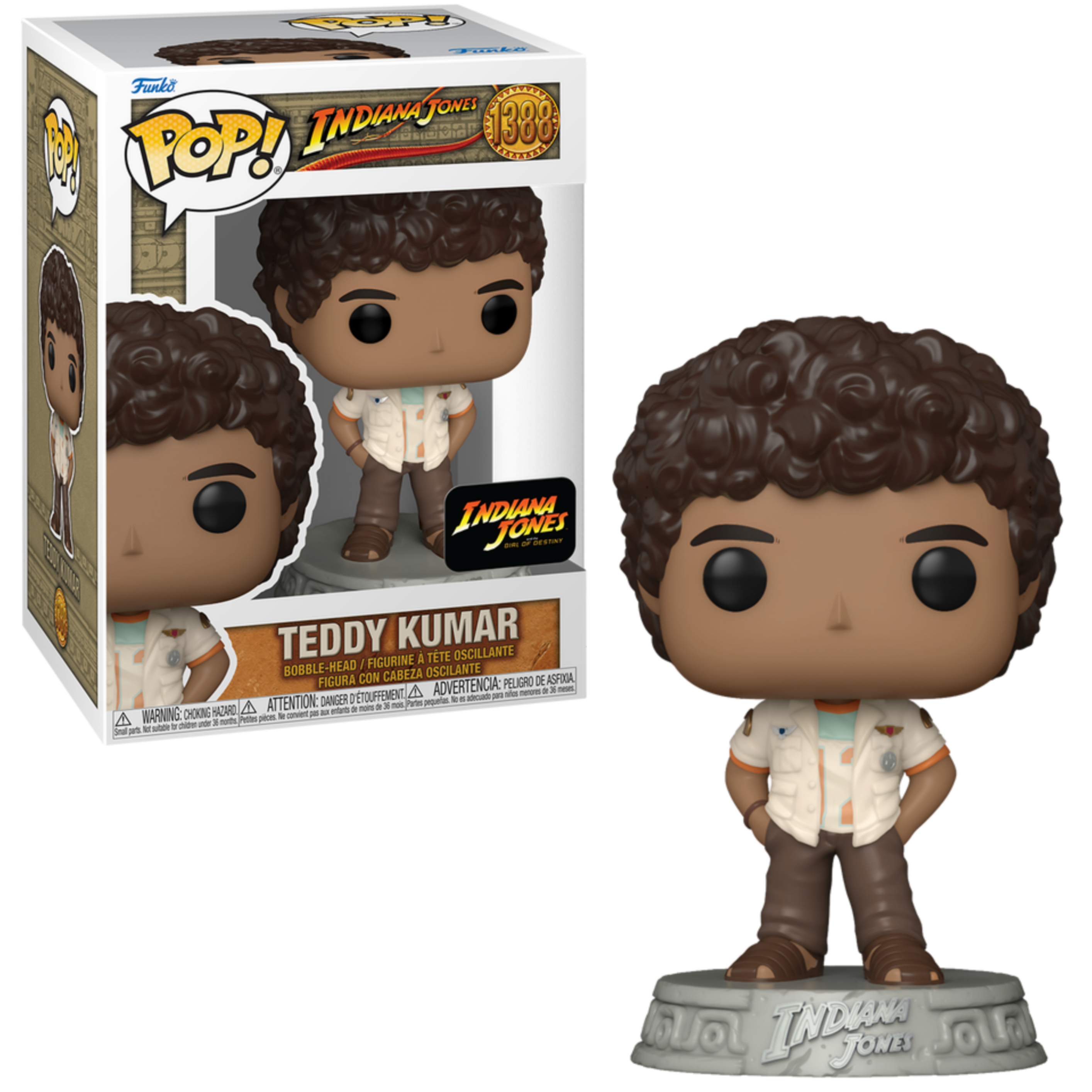 Indiana Jones : Ei25 Teddy Kumar 1388