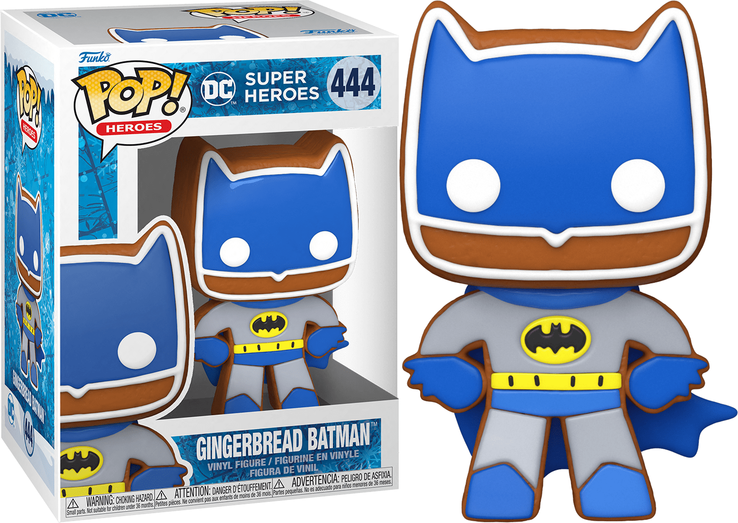 Ei23 Gingerbread Batman 444