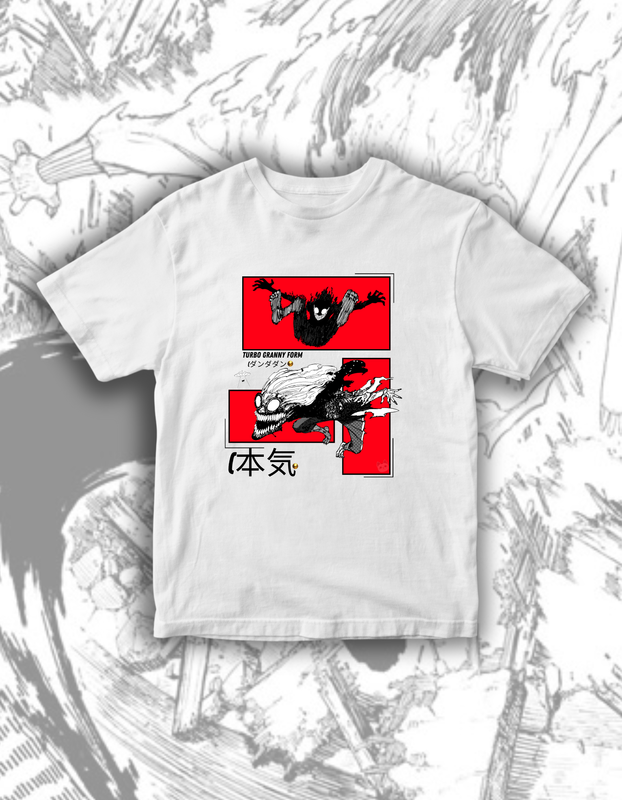 Anime Dream - T-Shirt - Dandadan - Turbo Granny Form