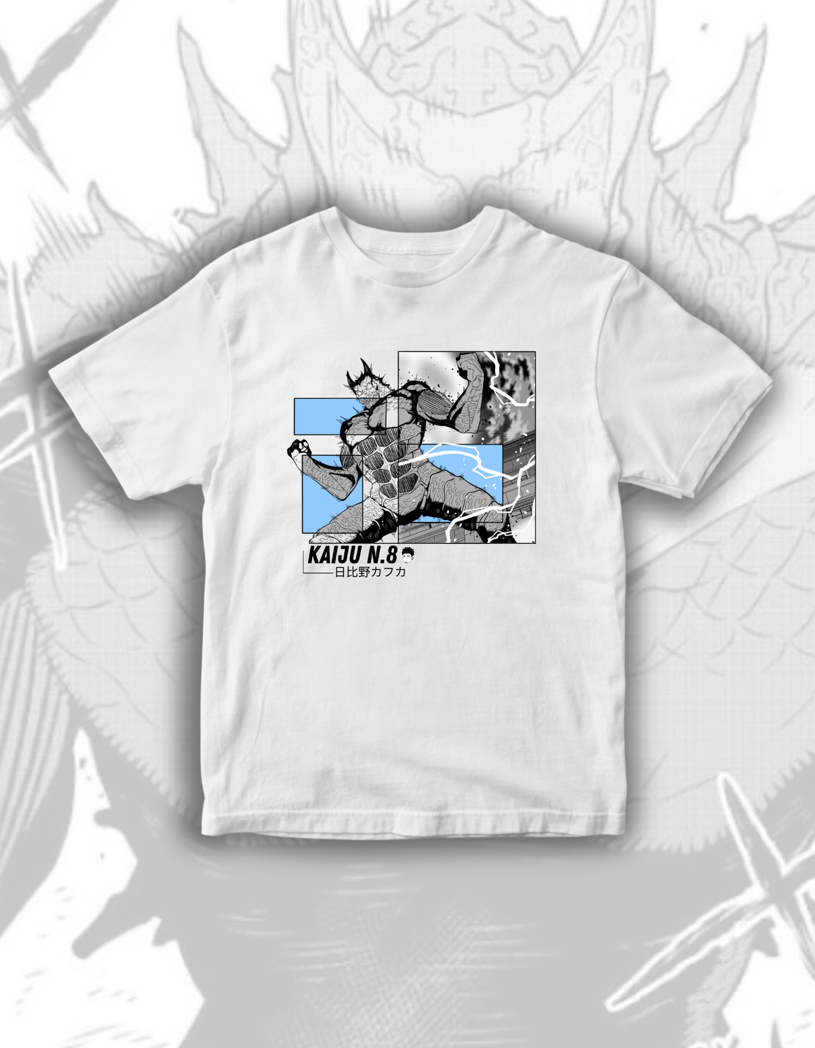 Anime Dream - T-Shirt - FORTITUDE N.8