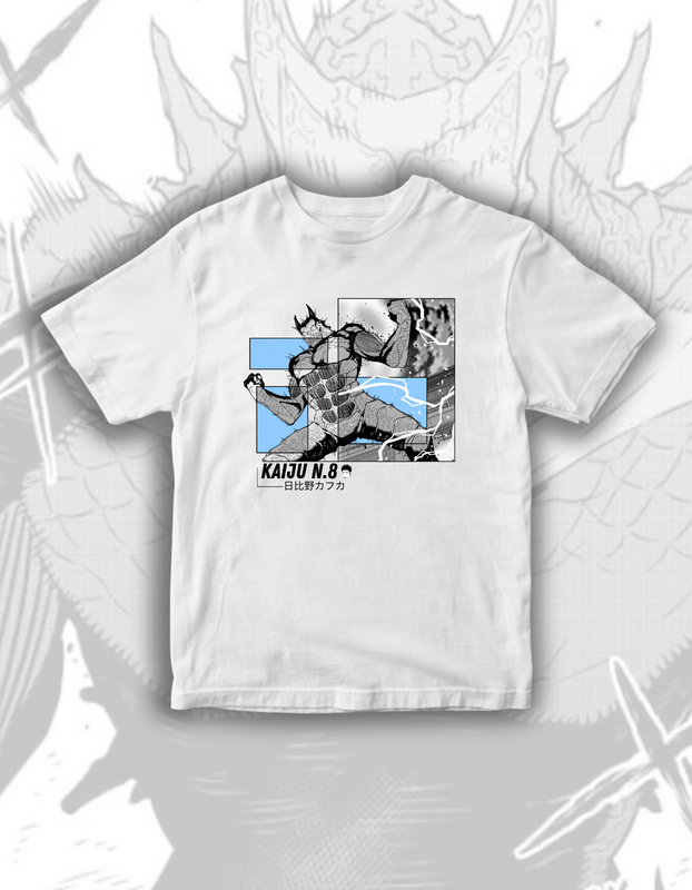 Anime Dream - T-Shirt - FORTITUDE N.8