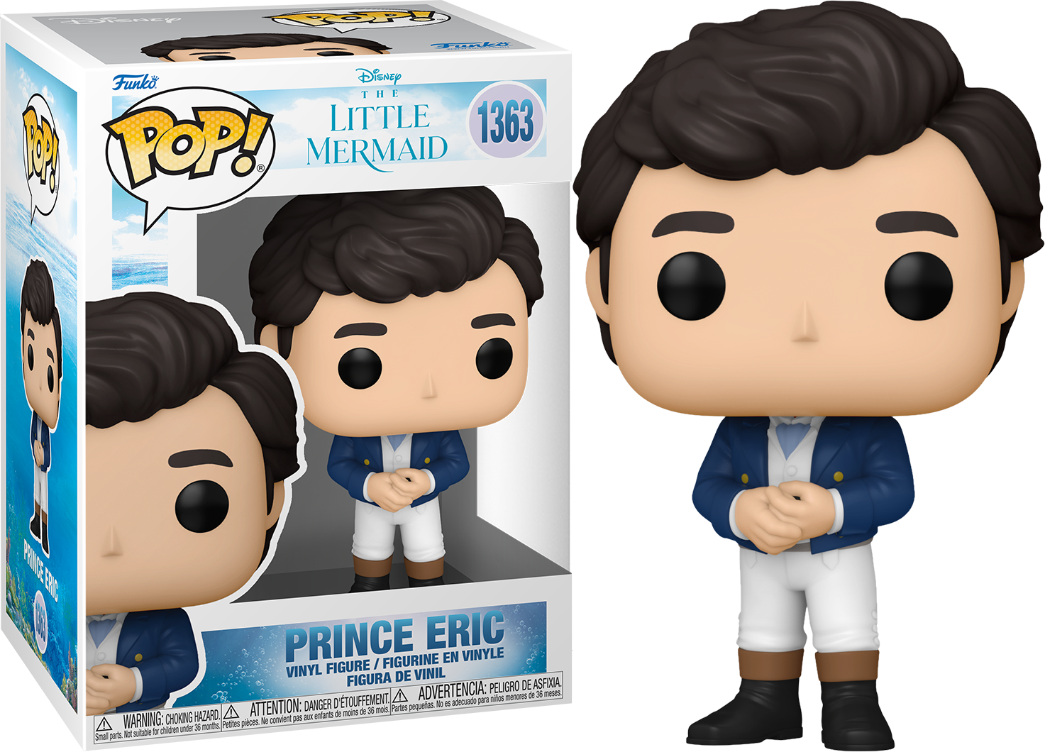Little Mermaid : Ei8 Prince Eric 1363