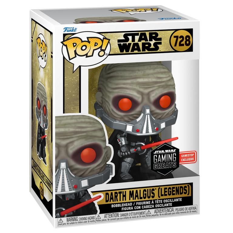 Ct298 Darth Malgus (Legends) Gamestop 728